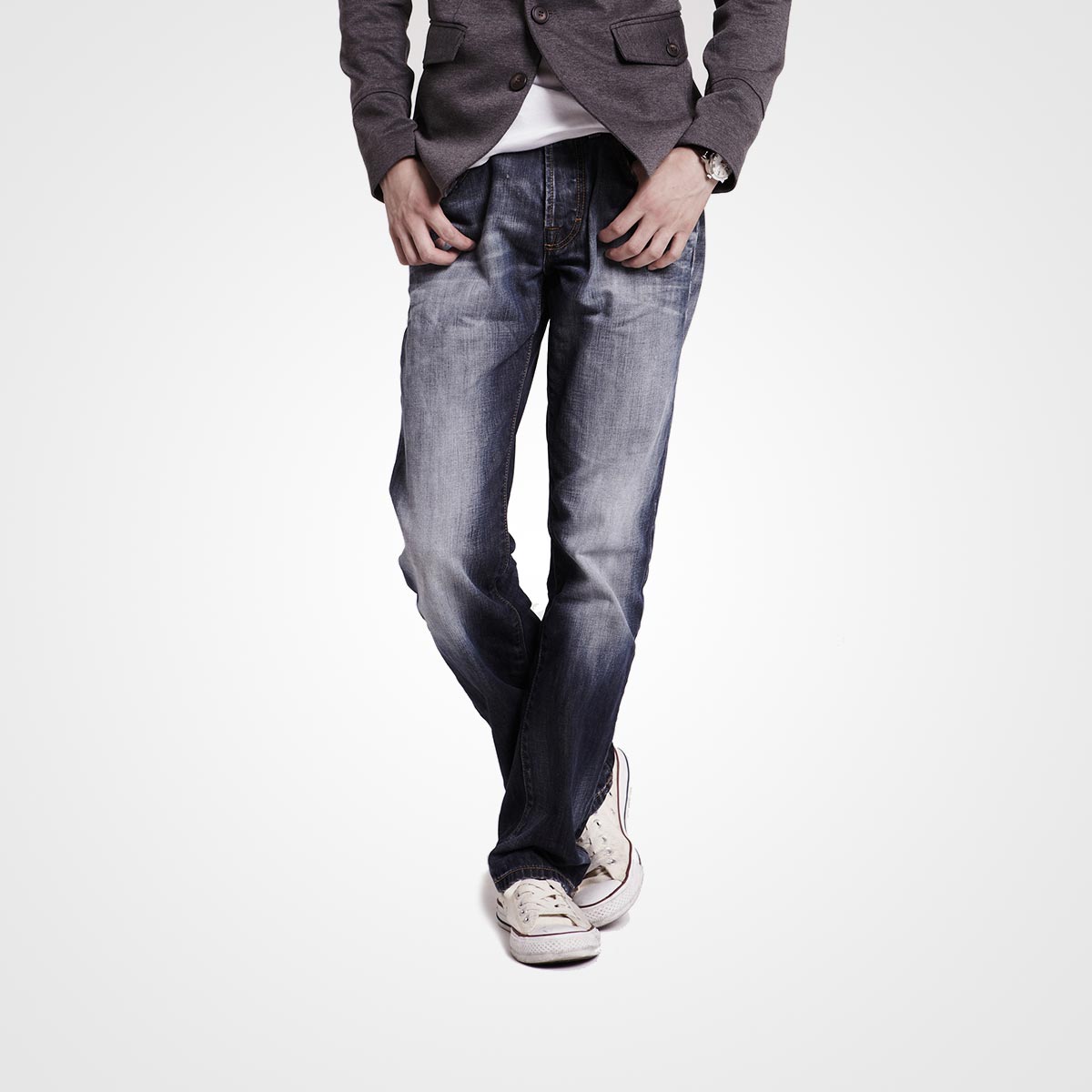 Men’s Classic Fit Denim Jeans